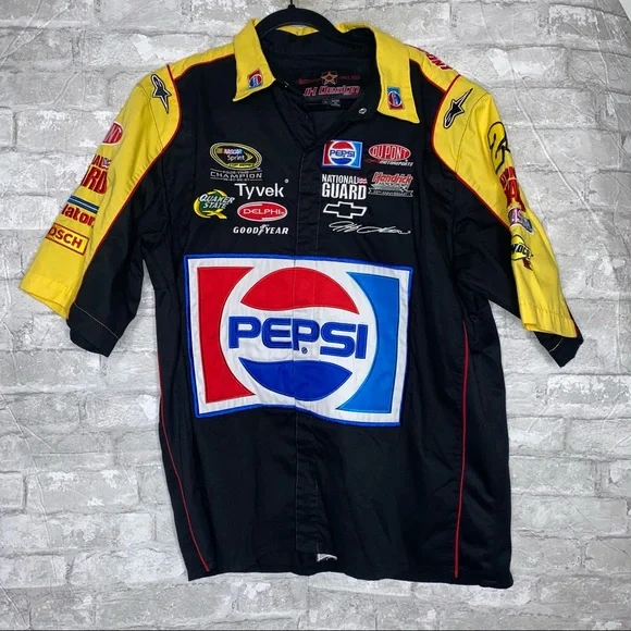 Jh Design | Shirts | Jh Design Pepsi Jacket | Poshmark